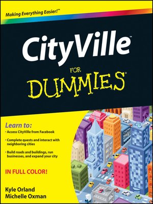 cover image of CityVille For Dummies